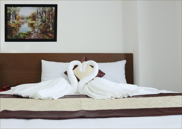 Standard Triple room with balcony