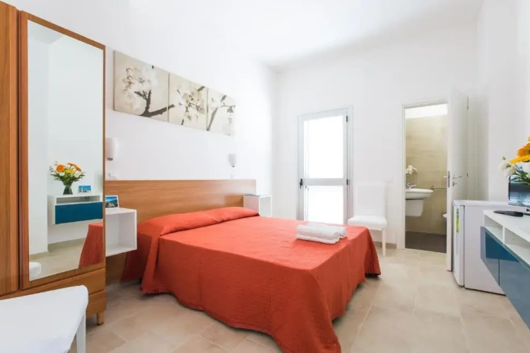 Standard Double room with balcony
