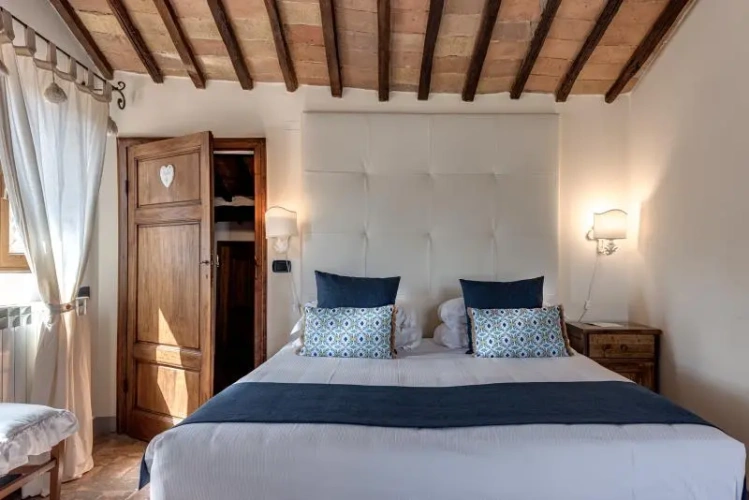 Standard Double room with balcony