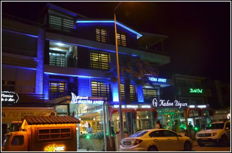 Sığacık Marina Apart Hotel