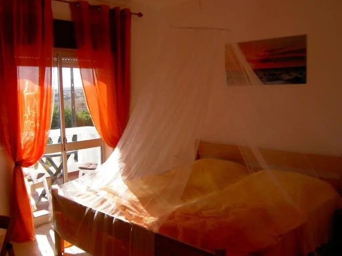 Standard Twin room with balcony and with view