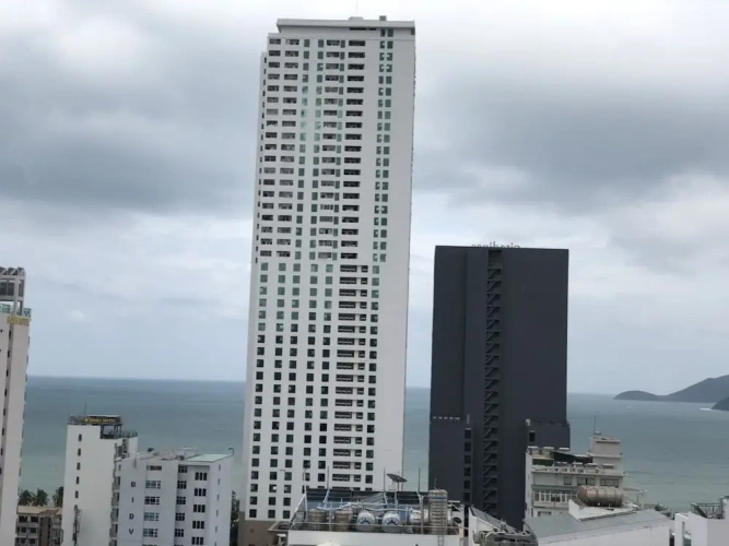 Deluxe Double room with partial ocean view