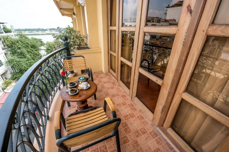 Deluxe Double room with balcony