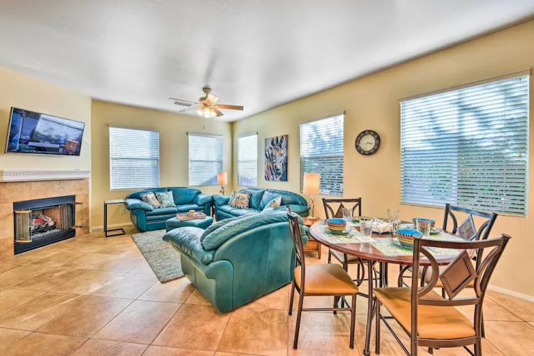 Indian Palms Resort Home w/ Yard & Community Perks