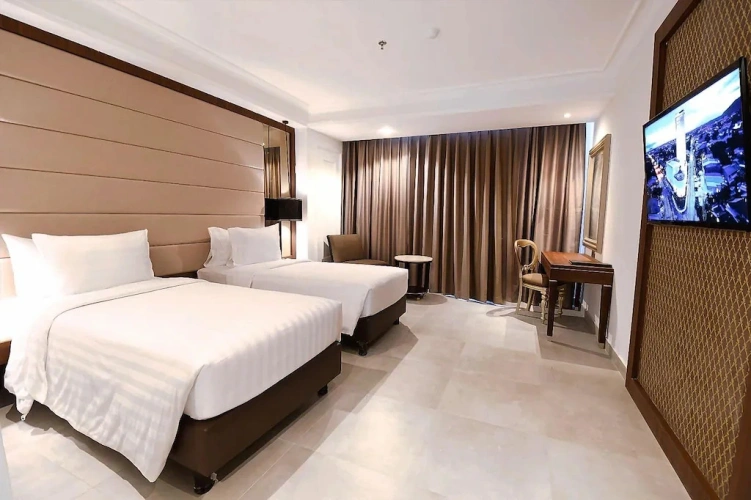 Deluxe Twin room