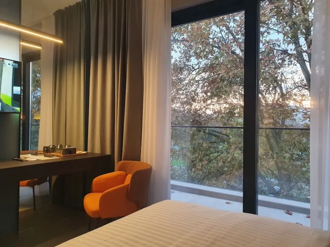 Deluxe Double room with balcony