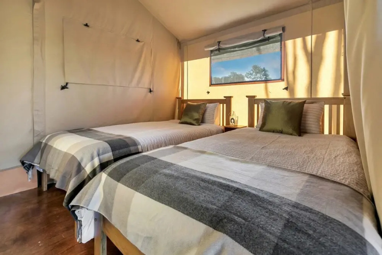 Luxury Under Canvas