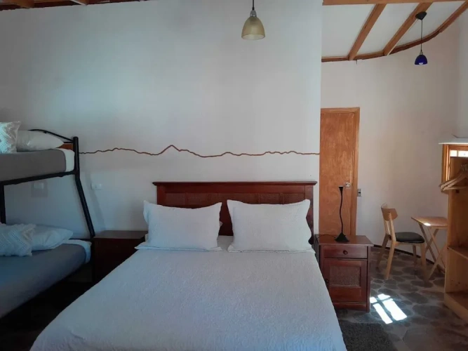 Superior Quadruple room with pool view