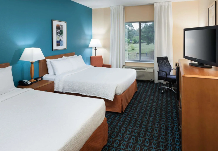 Fairfield Inn & Suites Ruston