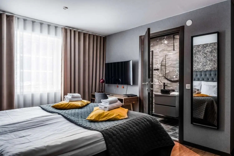 Deluxe Double room