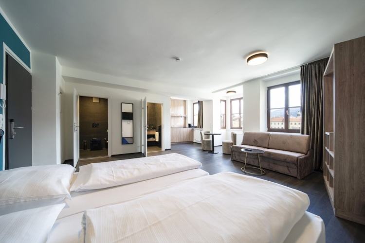 Guest rooms