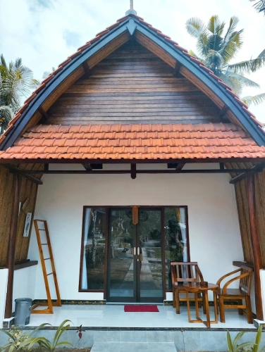 Deluxe Double Bungalow with view