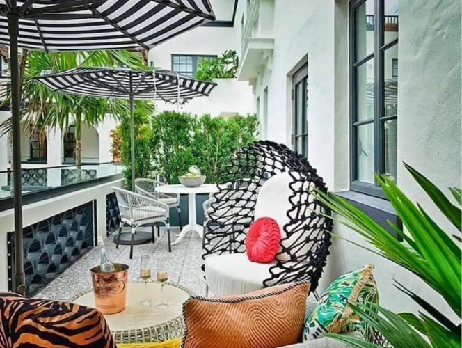 Standard room with balcony
