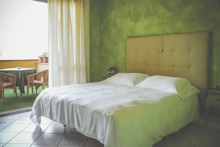 Economy Double room with garden view