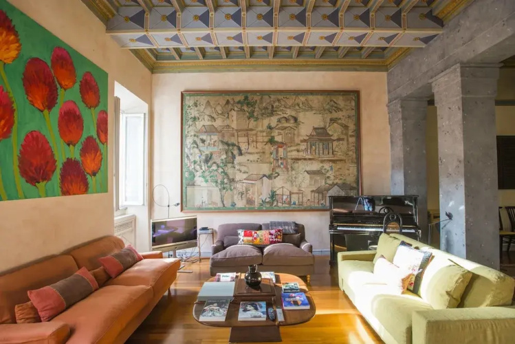 lolART luxury at Spanish Steps