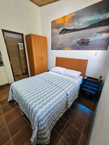 1 Bedroom Comfort Double room with courtyard view