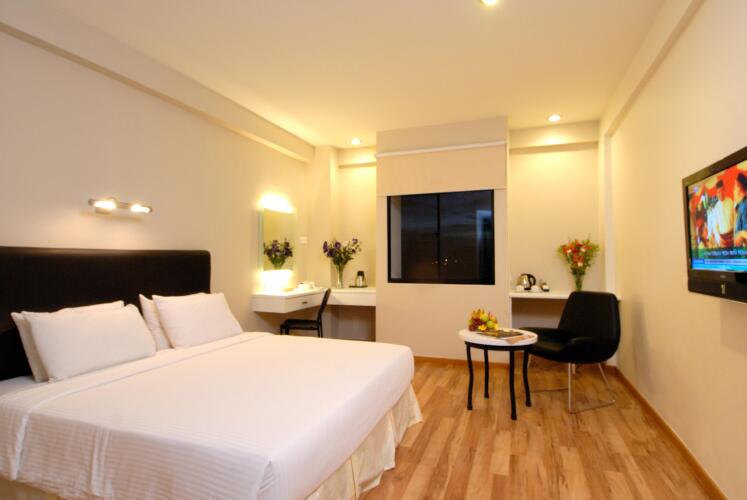 The Palace Hotel Kota KinabaluOver view