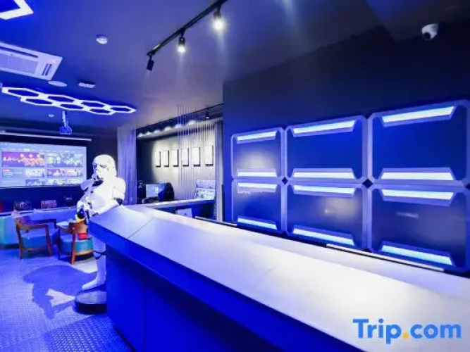 G Joyful Game E-sports Hotel (Jinma Bijifang Milesi Subway Station) - Kunming