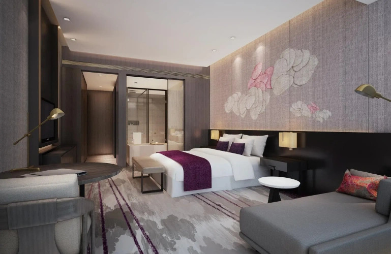 Standard Double room with city view