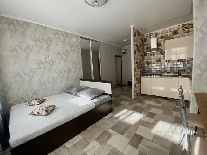 Фотография номера квартиры Апартаменты Грин ФОКС  на ул. Генерала Епишева, д. 19