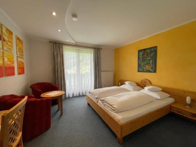 Deluxe Double room with balcony
