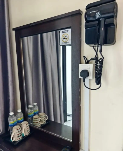Deluxe Double room with balcony and with city view