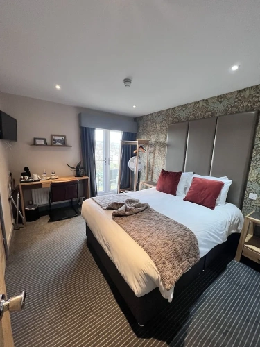 Comfort Double room with balcony and with land view