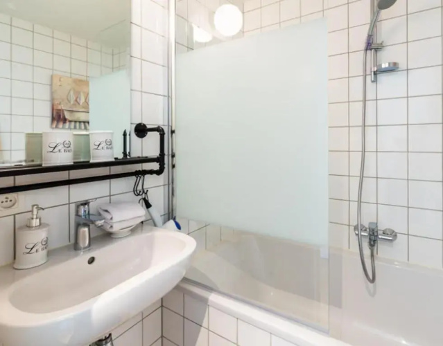 Antwerp old town triplex apartment
