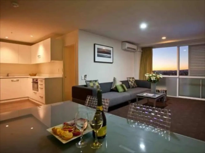 2 Bedrooms Premier Apartment with balcony