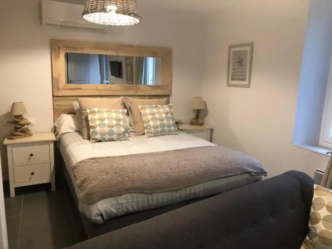 Standard Double room with garden view