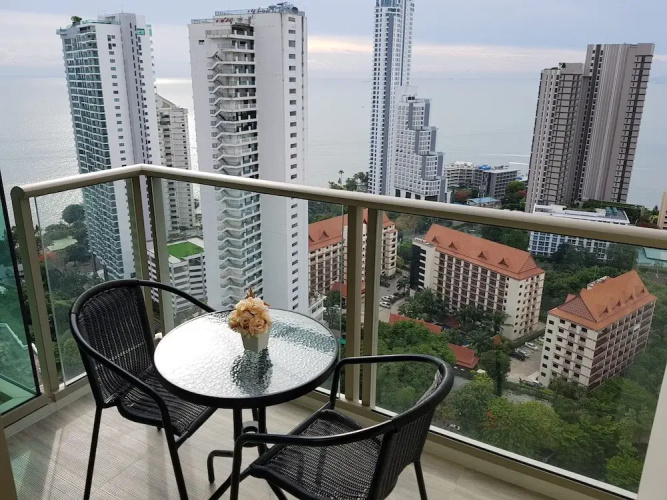 Riviera 1BR Sea View B2806