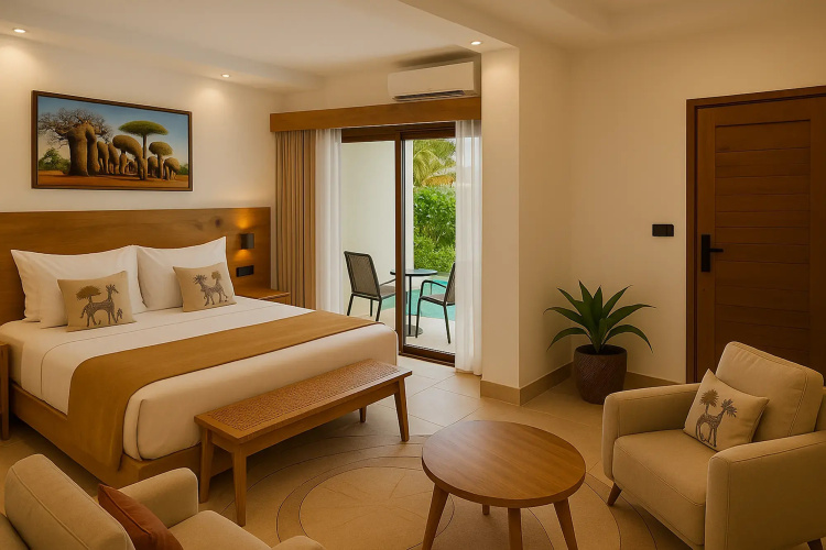 Deluxe Double room