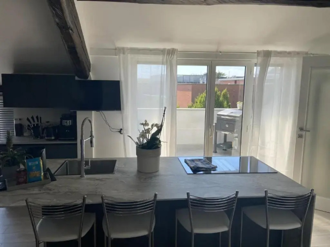 Loft Rooftop in Como - 3 Terraces, Park, Ac, Bbq