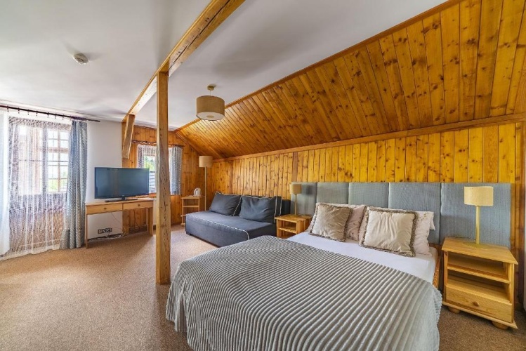 Standard Quadruple room with mountain view