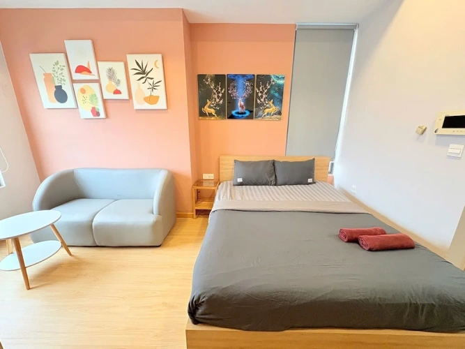 Double Studio with city view