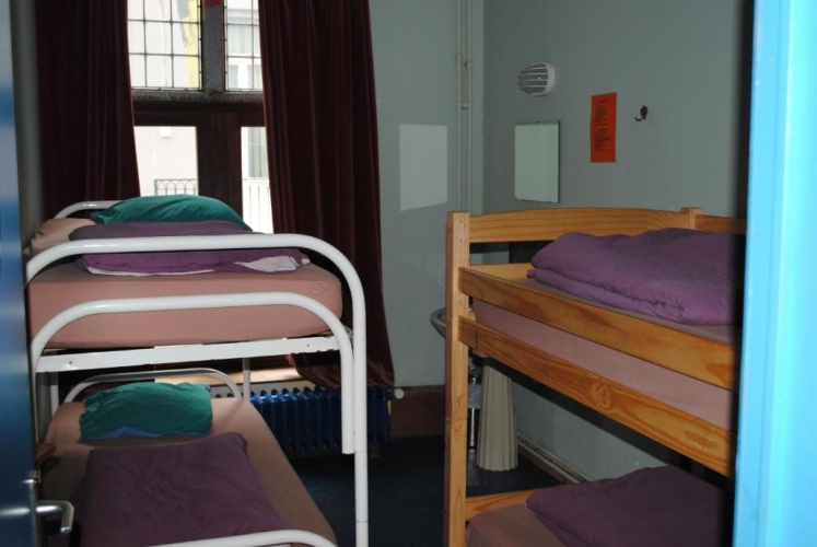 Bed in Dorm