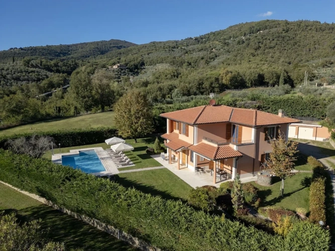 Villa with balcony