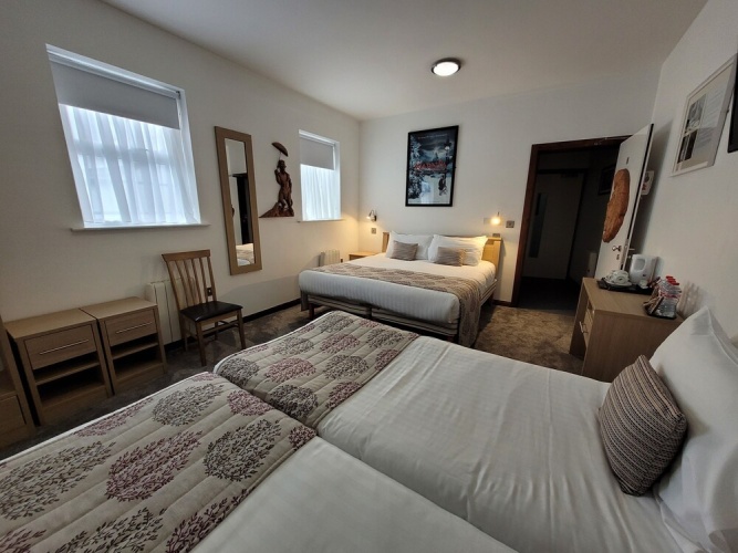 Standard Quadruple room