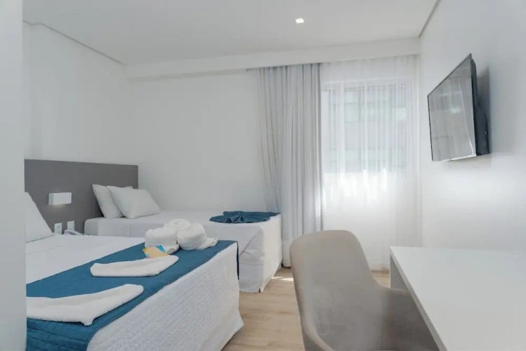 Standard room with view