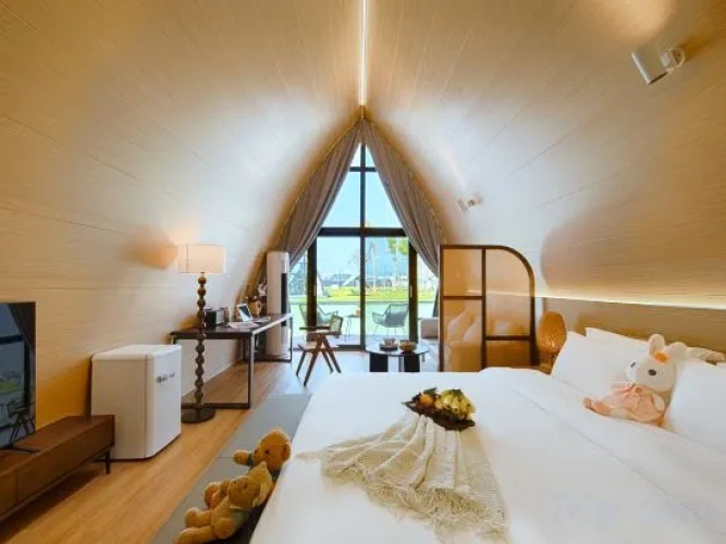 Guest rooms