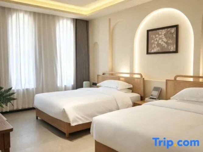 Standard Twin room with balcony