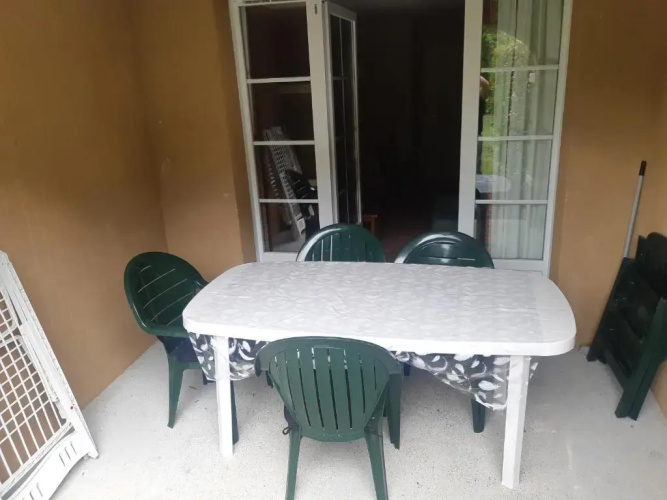 Appartement dans résidence de vacances