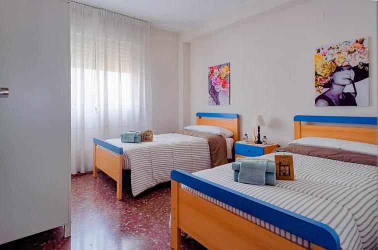 Apartamento turístico Parque Borja