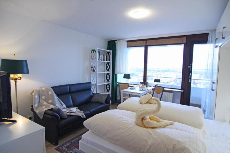 Double Apartment with balcony