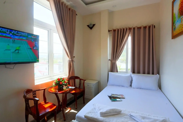 Standard Double room with view