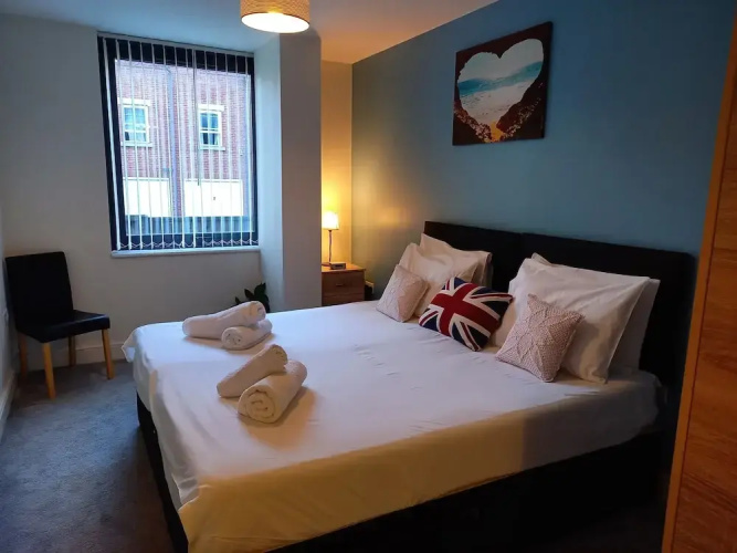 Station Apartment in Norwich