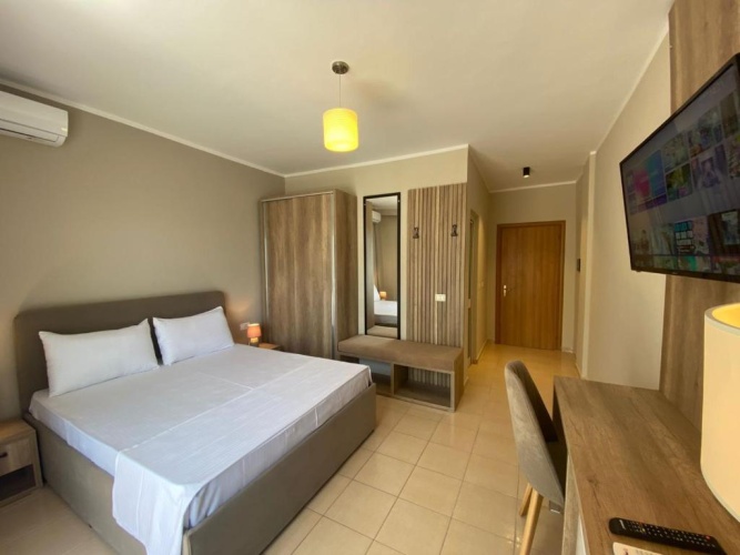 Standard Double room with sea view