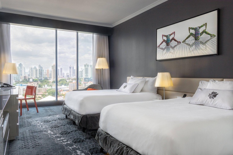 Deluxe Quadruple room