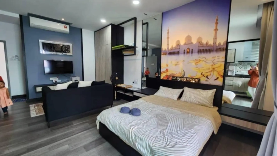 Guest rooms