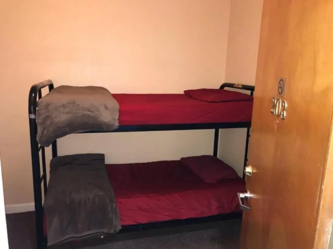 Bed in Dorm
